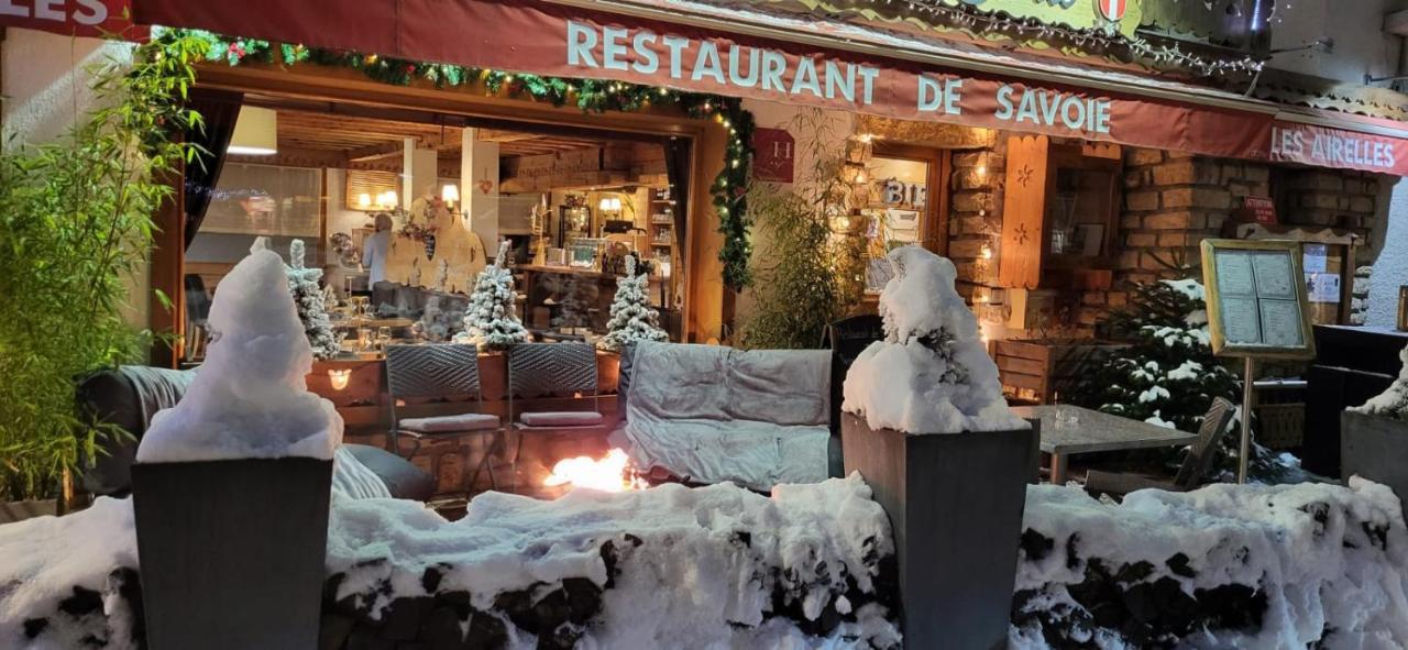 Hotel Les Airelles Ла-Клюза Екстер'єр фото