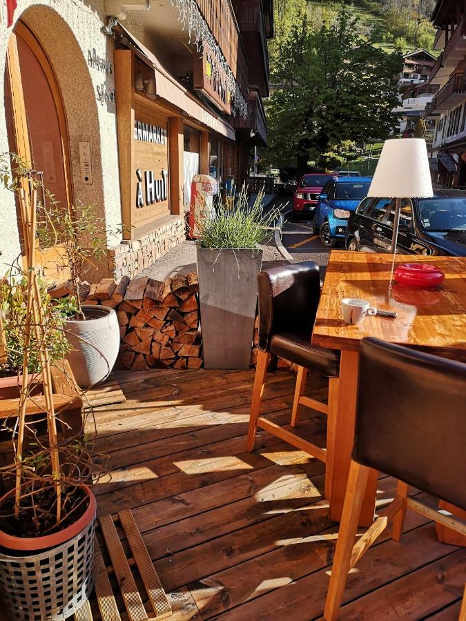Hotel Les Airelles Ла-Клюза Екстер'єр фото